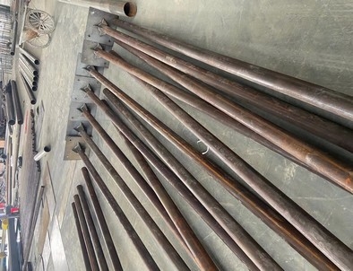 包头包头单柱式标杆